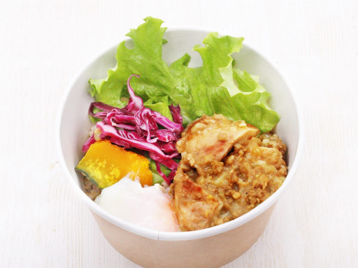 温玉バターチキンカレー